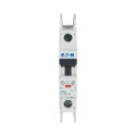 Eaton Miniature Circuit Breaker 1-Pole 4A Type C Thermal Magnetic Tripping 415V AC 48V DC 10kA Breaking 102082 FAZ-C4/1-NA