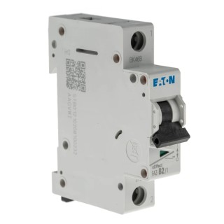 RS PRO xEffect Miniature Circuit Breaker 1-Pole 2A Type B 240V AC 48V DC 10kA Breaking Capacity 278523 FAZ-B2/1