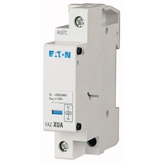 Eaton DIN Rail Undervoltage Release Shunt Trip for use with FAZ Series MCB/RCBO 212051 FAZ-XUA(230VAC)