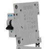 Lovato Electric xEffect Miniature Circuit Breaker, 1-Pole, 2A, Type D, 240V AC, 48V DC, 10kA Breaking 278572 FAZ-D2/1