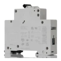 Lovato Electric xEffect Miniature Circuit Breaker, 1-Pole, 2A, Type D, 240V AC, 48V DC, 10kA Breaking 278572 FAZ-D2/1