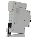 Lovato Electric xEffect Miniature Circuit Breaker, 1-Pole, 2A, Type D, 240V AC, 48V DC, 10kA Breaking 278572 FAZ-D2/1