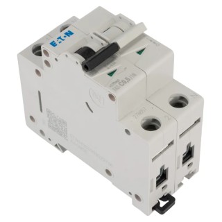 Eaton xEffect Miniature Circuit Breaker 1-Pole 500mA Type C 240V AC 48V DC 10kA Breaking Capacity 278657 FAZ-C0,5/1N