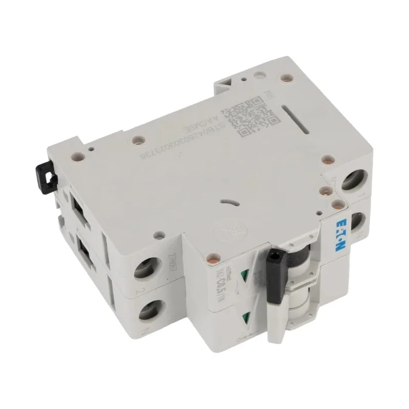 Eaton xEffect Miniature Circuit Breaker 1-Pole 500mA Type C 240V AC 48V DC 10kA Breaking Capacity 278657 FAZ-C0,5/1N