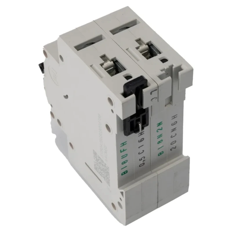 Eaton xEffect Miniature Circuit Breaker 1-Pole 500mA Type C 240V AC 48V DC 10kA Breaking Capacity 278657 FAZ-C0,5/1N