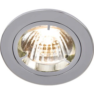 Knightsbridge LED Downlight 79 mm Diameter 90 mm Depth 230V 50W Chrome Housing RD1C