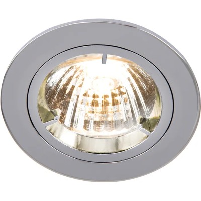 Knightsbridge LED Downlight 79 mm Diameter 90 mm Depth 230V 50W Chrome Housing RD1C