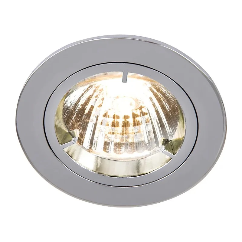 Knightsbridge LED Downlight 79 mm Diameter 90 mm Depth 230V 50W Chrome Housing RD1C