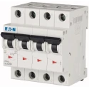 Siemens xEffect FAZ Miniature Circuit Breaker 4-Pole 16A Type C 415V AC 96V DC 10kA Breaking Capacity 279061 FAZ-C16/4