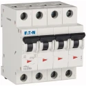 Siemens xEffect FAZ Miniature Circuit Breaker 4-Pole 16A Type C 415V AC 96V DC 10kA Breaking Capacity 279061 FAZ-C16/4