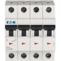 Siemens xEffect FAZ Miniature Circuit Breaker 4-Pole 16A Type C 415V AC 96V DC 10kA Breaking Capacity 279061 FAZ-C16/4