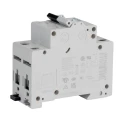 Siemens xEffect Miniature Circuit Breaker, 1-Pole, 4A, Type C Tripping, 240V AC, 48V DC, 10kA Breaking 278666 FAZ-C4/1N