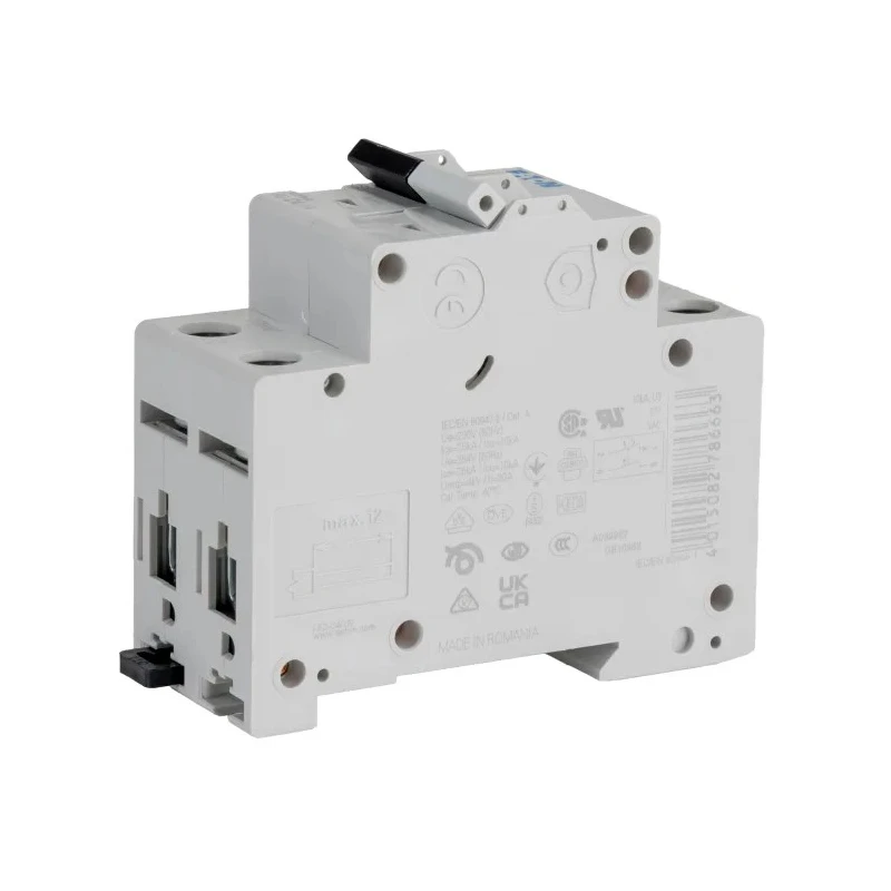 Siemens xEffect Miniature Circuit Breaker, 1-Pole, 4A, Type C Tripping, 240V AC, 48V DC, 10kA Breaking 278666 FAZ-C4/1N