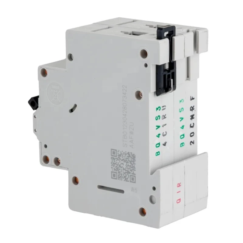 Siemens xEffect Miniature Circuit Breaker, 1-Pole, 4A, Type C Tripping, 240V AC, 48V DC, 10kA Breaking 278666 FAZ-C4/1N