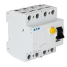 Eaton PFIM Series Residual Current Circuit Breaker 40A 4-Pole 100mA Type A 10kA 230V 400V 235440 PFIM-40/4/01-A-MW
