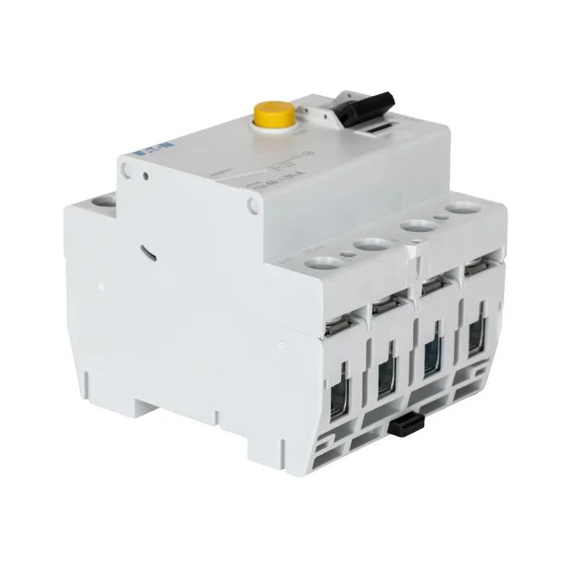 Eaton PFIM Series Residual Current Circuit Breaker 40A 4-Pole 100mA Type A 10kA 230V 400V 235440 PFIM-40/4/01-A-MW