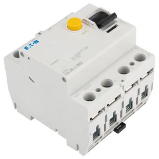 Eaton PFIM Series Residual Current Device, 25A Current Rating, 4 Poles, 30 mA Trip Sensitivity, Type 235406 PFIM-25/4/003-MW