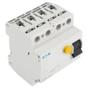 Eaton PFIM Series Residual Current Device, 25A Current Rating, 4 Poles, 30 mA Trip Sensitivity, Type 235406 PFIM-25/4/003-MW