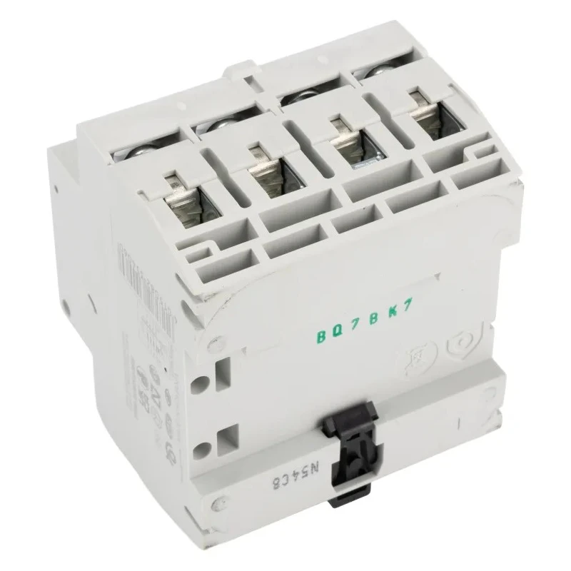 Eaton PFIM Series Residual Current Device, 25A Current Rating, 4 Poles, 30 mA Trip Sensitivity, Type 235406 PFIM-25/4/003-MW