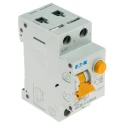 Eaton Residual Current Device 25A 2-Pole 30 mA Type C 10 kA 230V AC 236279 PKNM-25/1N/C/003-A-MW