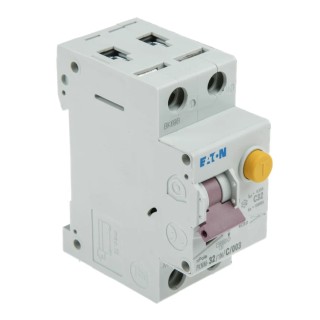 Eaton PKNM Series Residual Current Device 32A 2-Pole 30 mA Type C 10 kA 230V ac 236305 PKNM-32/1N/C/003-MW