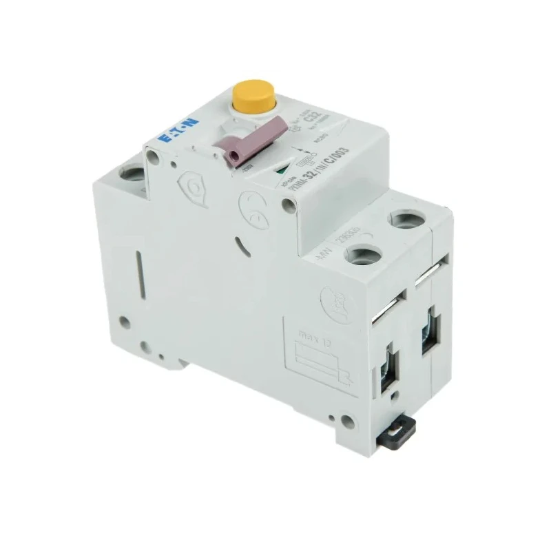 Eaton PKNM Series Residual Current Device 32A 2-Pole 30 mA Type C 10 kA 230V ac 236305 PKNM-32/1N/C/003-MW