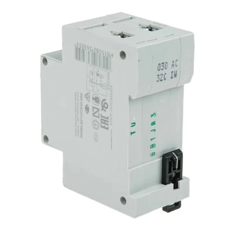 Eaton PKNM Series Residual Current Device 32A 2-Pole 30 mA Type C 10 kA 230V ac 236305 PKNM-32/1N/C/003-MW