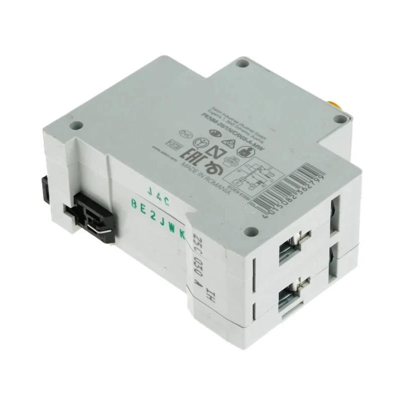 Eaton Residual Current Device 25A 2-Pole 30 mA Type C 10 kA 230V AC 236279 PKNM-25/1N/C/003-A-MW