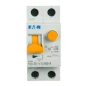 Eaton Residual Current Device 25A 2-Pole 30 mA Type C 10 kA 230V AC 236279 PKNM-25/1N/C/003-A-MW