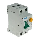 Eaton Residual Current Device PKNM Series 6A 2-Pole 30 mA Type C 10 kA 230V AC 236022 PKNM-6/1N/C/003-A-MW