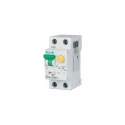 Eaton Residual Current Device PKNM Series 6A 2-Pole 30 mA Type C 10 kA 230V AC 236022 PKNM-6/1N/C/003-A-MW