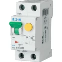 Eaton Residual Current Device PKNM Series 6A 2-Pole 30 mA Type C 10 kA 230V AC 236022 PKNM-6/1N/C/003-A-MW
