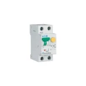Eaton Residual Current Device PKNM Series 6A 2-Pole 30 mA Type C 10 kA 230V AC 236022 PKNM-6/1N/C/003-A-MW