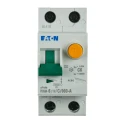 Eaton Residual Current Device PKNM Series 6A 2-Pole 30 mA Type C 10 kA 230V AC 236022 PKNM-6/1N/C/003-A-MW