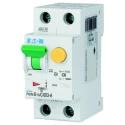 Eaton Residual Current Device PKNM Series 6A 2-Pole 30 mA Type C 10 kA 230V AC 236022 PKNM-6/1N/C/003-A-MW