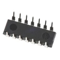 Texas Instruments 6-Channel Buffer & Line Driver Open Collector Non-Inverting 14-Pin PDIP SN7407N