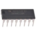 Texas Instruments Decoder Logic IC 4 Inputs Demultiplexer 16-Pin PDIP 2-6V SN74HC138N