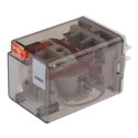 Hongfa Europe GMBH Power Relay DPDT 24V AC Coil, 10A Switching Current, 300W Switching Power HF10FH024A2ZDT