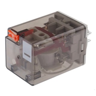 Hongfa Europe GMBH Power Relay DPDT 24V AC Coil, 10A Switching Current, 300W Switching Power HF10FH024A2ZDT