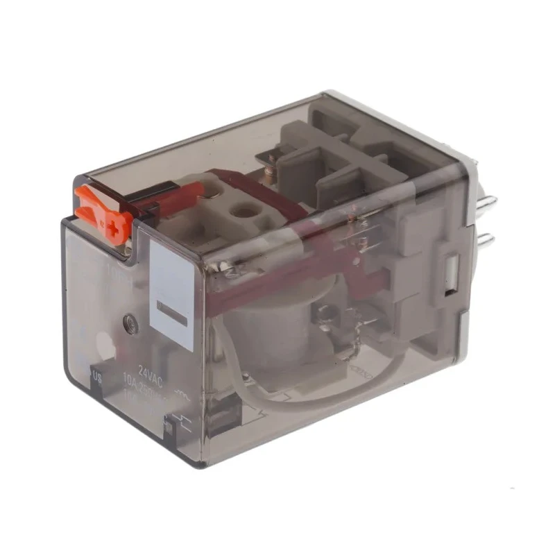 Hongfa Europe GMBH Power Relay DPDT 24V AC Coil, 10A Switching Current, 300W Switching Power HF10FH024A2ZDT