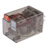 Hongfa Europe GMBH Power Relay DPDT 24V AC Coil, 10A Switching Current, 300W Switching Power HF10FH024A2ZDT