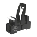 Hongfa Europe GMBH 14 Way 250V AC DIN Rail Relay Socket for HF18FF & HF18FH Series Relays 18FF-4Z-C4 + TAG & CLIP