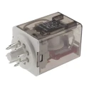 Hongfa Europe GMBH Power Relay DPDT 24V AC Coil, 10A Switching Current, 300W Switching Power HF10FH024A2ZDT