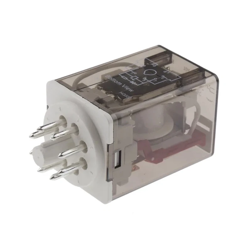 Hongfa Europe GMBH Power Relay DPDT 24V AC Coil, 10A Switching Current, 300W Switching Power HF10FH024A2ZDT