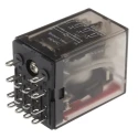 Hongfa Europe GMBH Power Relay, 4PDT Contact Configuration, 120V AC Coil Voltage, 5A Switching Current HF18FHA1204Z1D