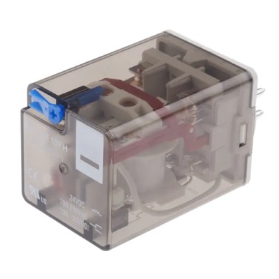 Hongfa Europe GMBH Power Relay 24V dc Coil 10A Switching Current DPDT HF10FH024D2ZDT