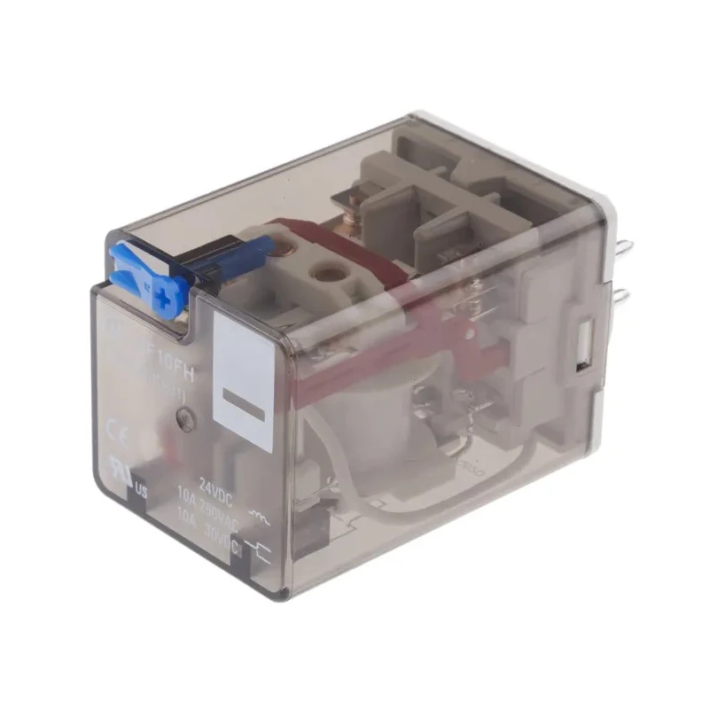 Hongfa Europe GMBH Power Relay 24V dc Coil 10A Switching Current DPDT HF10FH024D2ZDT