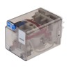 Hongfa Europe GMBH Power Relay 24V dc Coil 10A Switching Current DPDT HF10FH024D2ZDT
