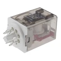Hongfa Europe GMBH Power Relay 24V dc Coil 10A Switching Current DPDT HF10FH024D2ZDT