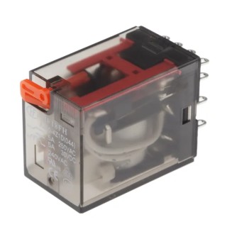 Hongfa Europe GMBH Socket Power Relay 240V AC Coil 5A Switching Current 4PDT HF18FHA2404Z1D